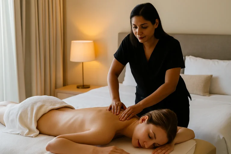 How to Ensure Privacy During Home Massage Dubai?