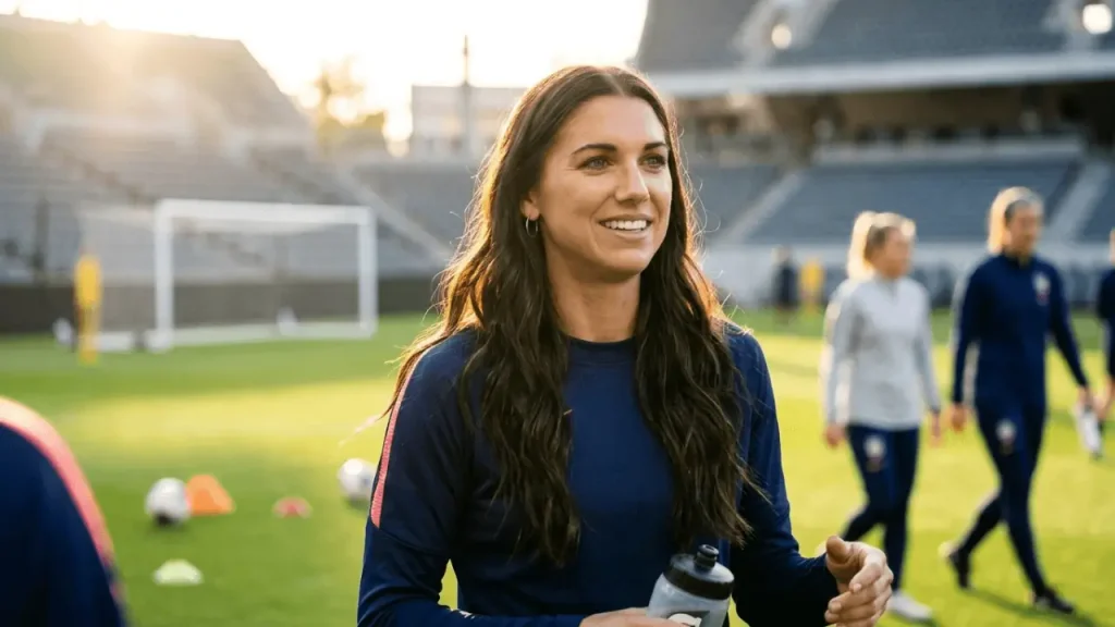 Alex Morgan Net Worth 2026